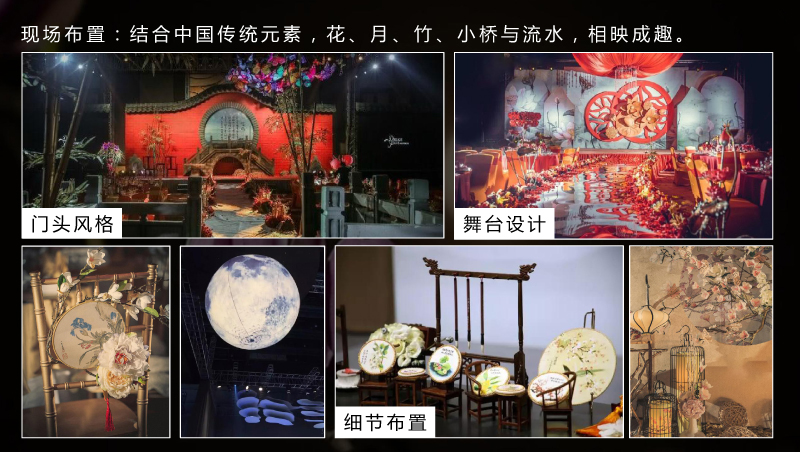 年會(huì)主題 | 年會(huì)主題策劃―花晨月夕