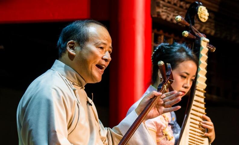 年會(huì)節(jié)目 | 蘇州評(píng)彈
