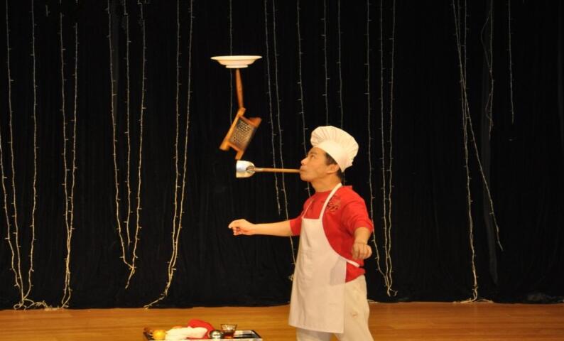 年會(huì)節(jié)目 | 快樂(lè)炊事員