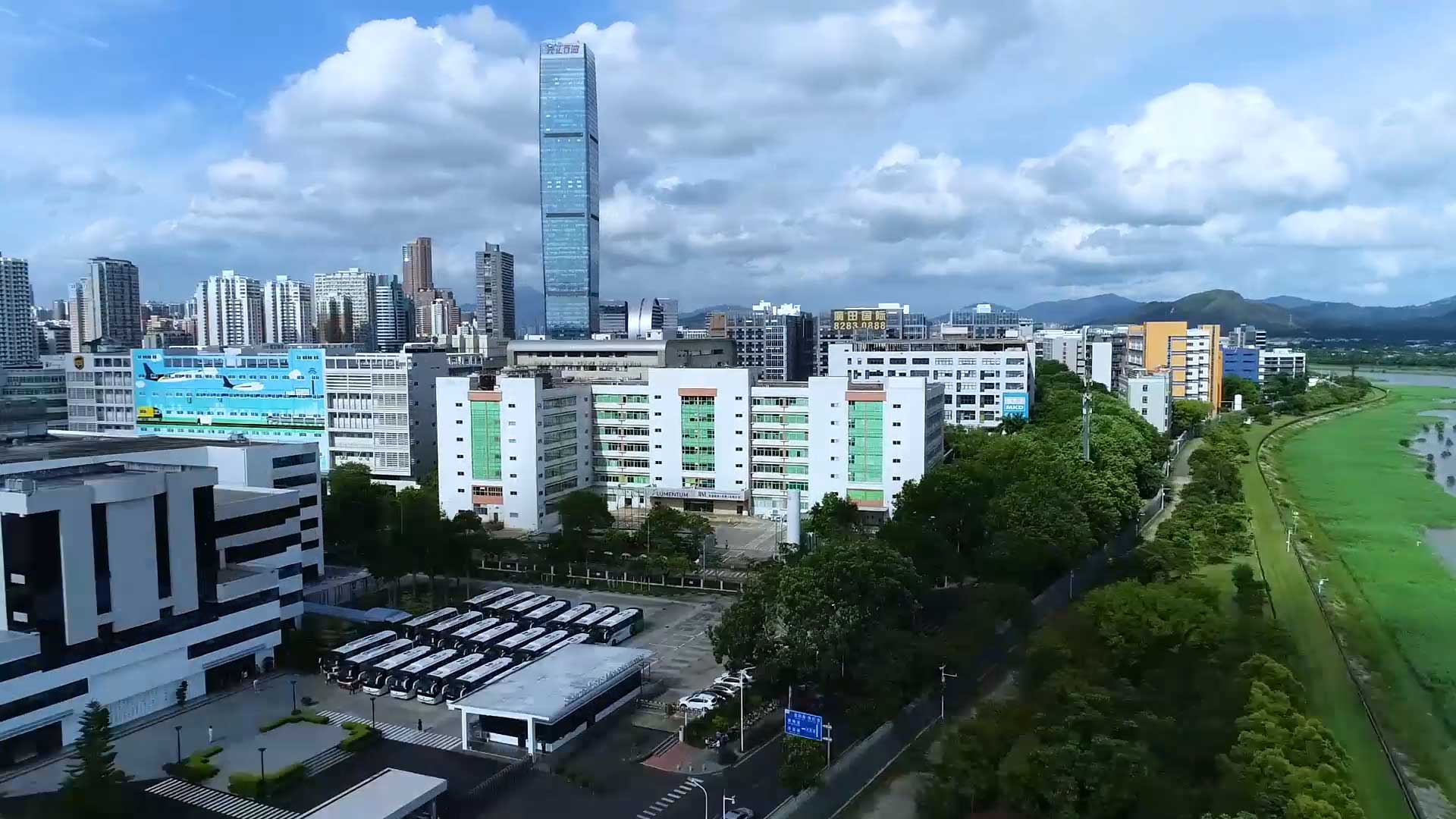 Lumentum奧蘭若朗美通福田保稅區(qū)分公司