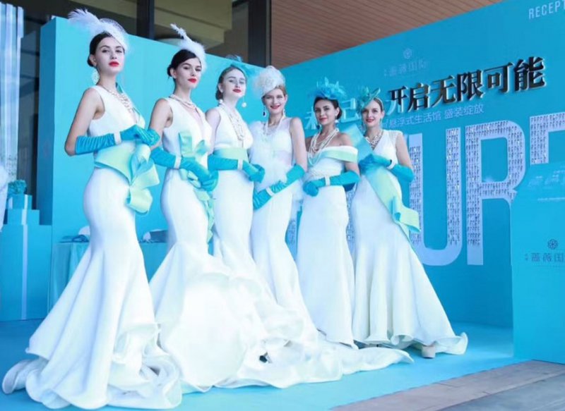 外籍男女模特 模特迎賓、走秀、展示、派對等各類活動